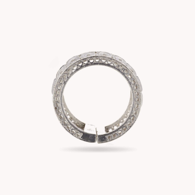 Circles Filigree Ring