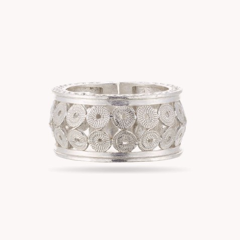 Circles Filigree Ring