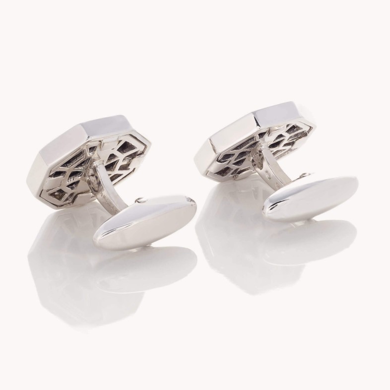 Diamond Cufflinks