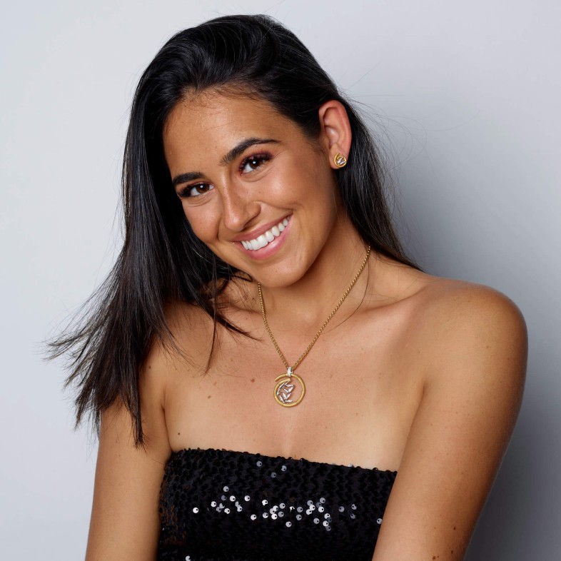 Bamboo | Brincos com Diamantes