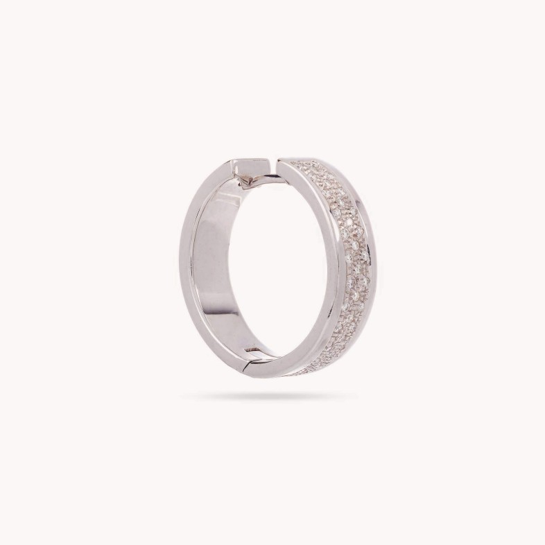 Circles | Argolas com Diamantes