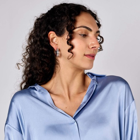 Circles | Argolas com Diamantes