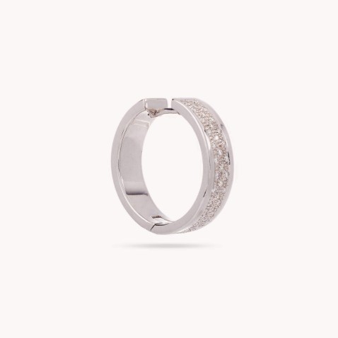 Circles | Argolas com Diamantes