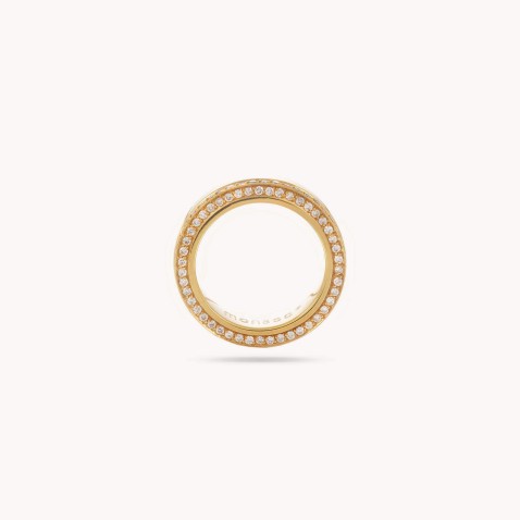 Circles | Anel com Diamantes