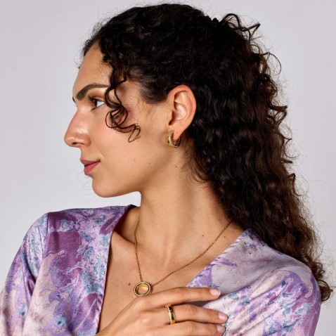 Circles | Argolas com Diamantes