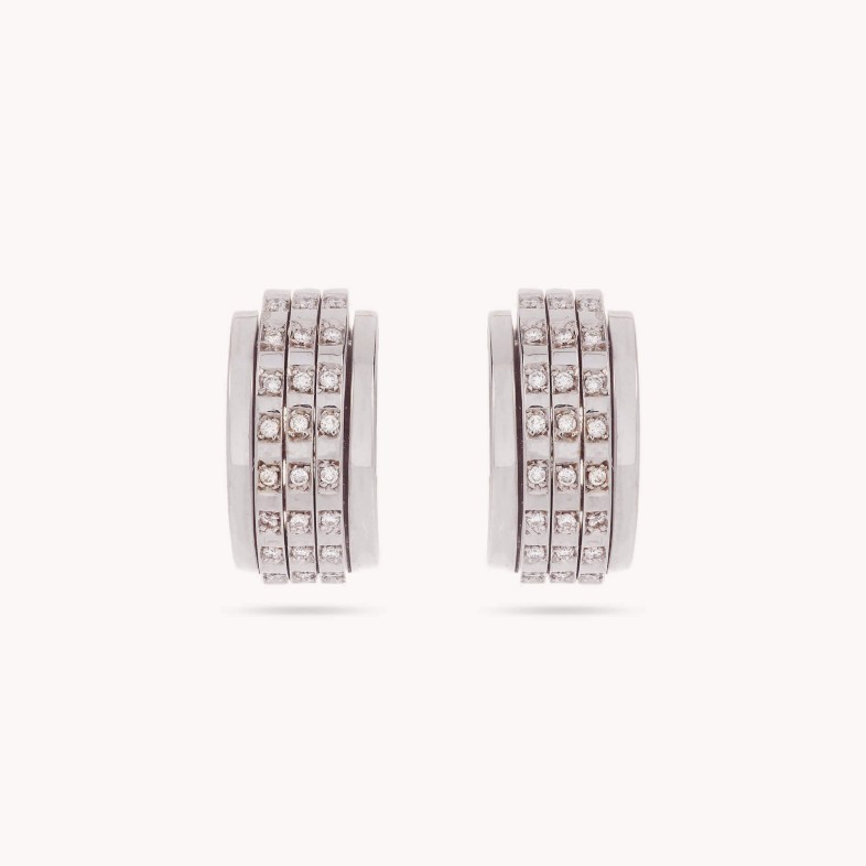 Circles | Brincos com Diamantes