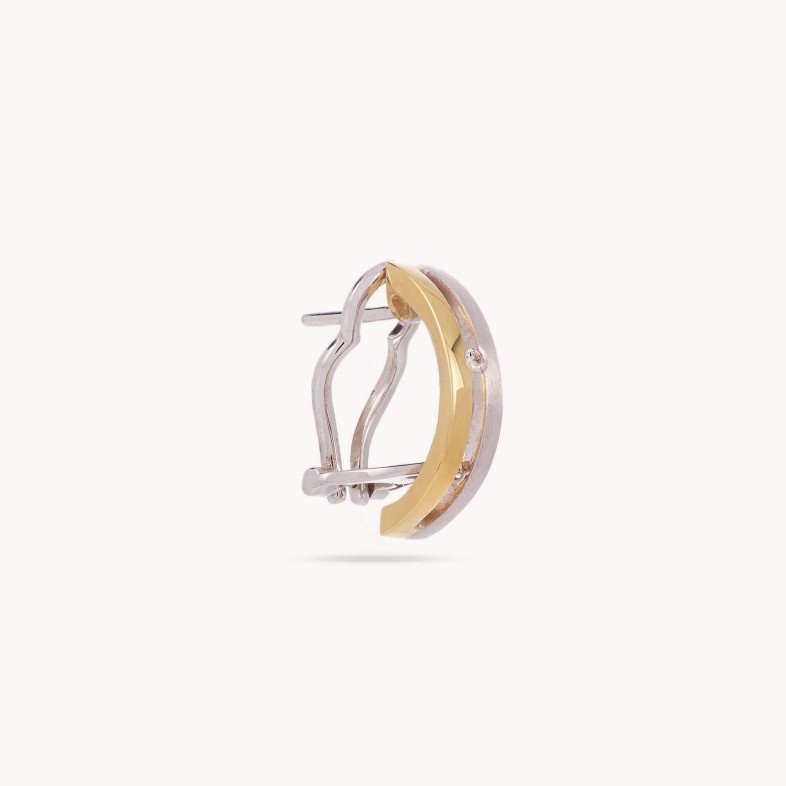 Circles | Brincos com Diamantes