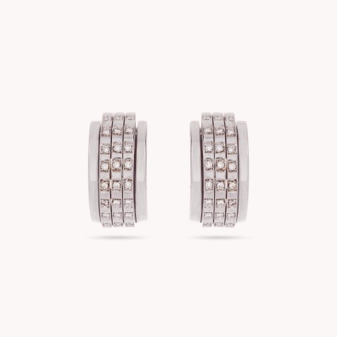 Circles | Brincos com Diamantes