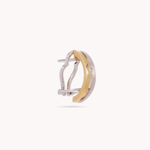 Circles | Diamond Earrings