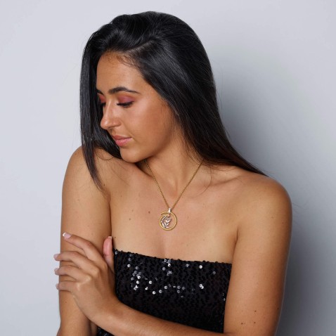 Bamboo | Colar com Diamantes