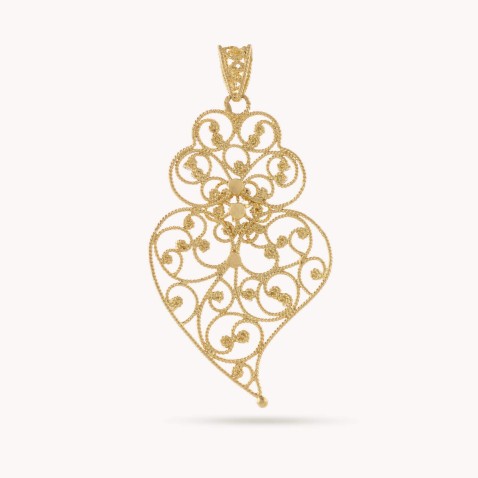 Diamond Filigree | Pendente