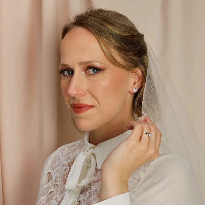 Brincos com Diamantes