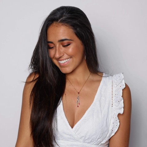 Ruby and Diamond Necklace