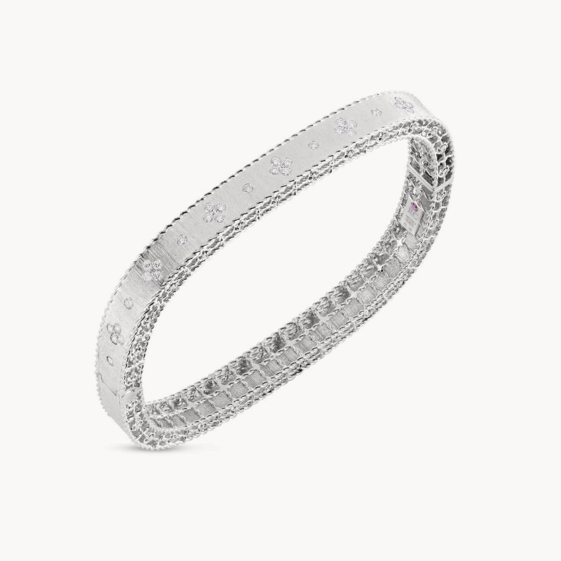 Princess | Diamond Bangle