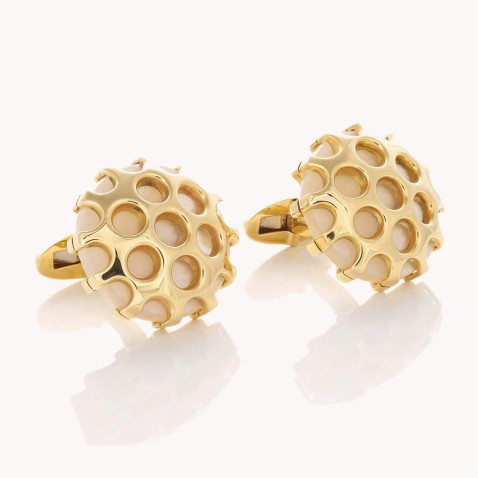 Botes de Punho com Madreprola