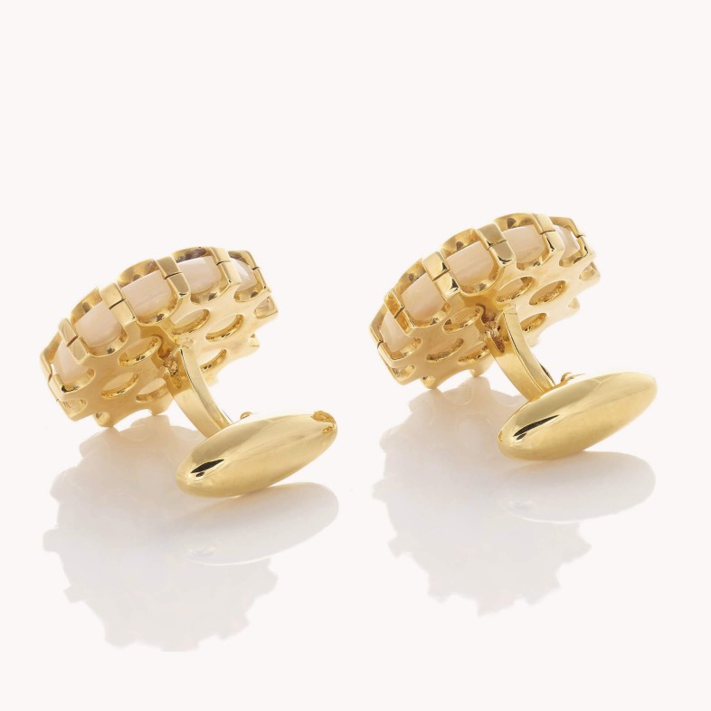 Botes de Punho com Madreprola