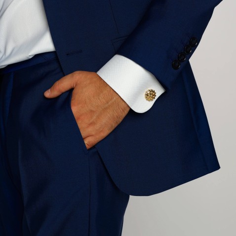 Botes de Punho com Madreprola