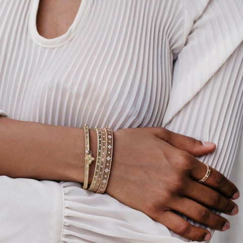 Princess | Diamond Bangle