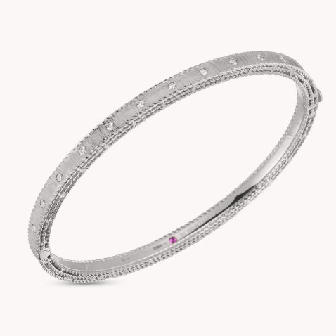 Princess | Diamond Bangle