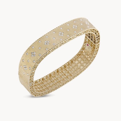 Princess | Diamond Bangle
