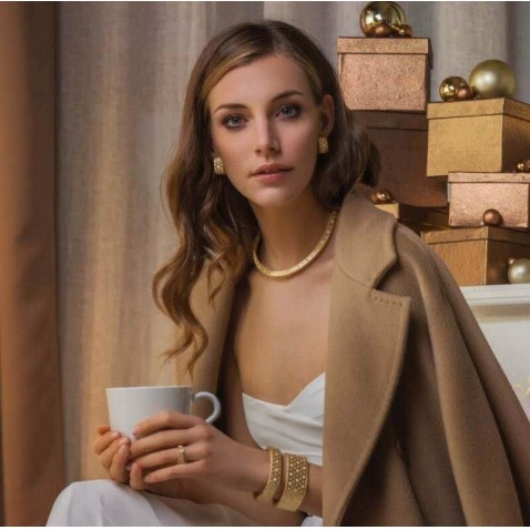 Princess | Diamond Bangle