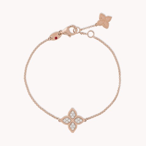 Princess Flower | Diamond Bracelet