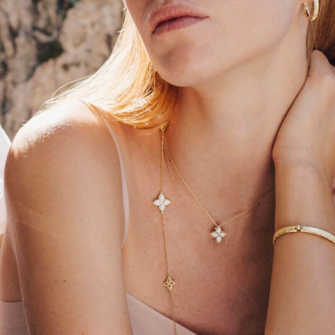 Princess Flower | Diamond Necklace