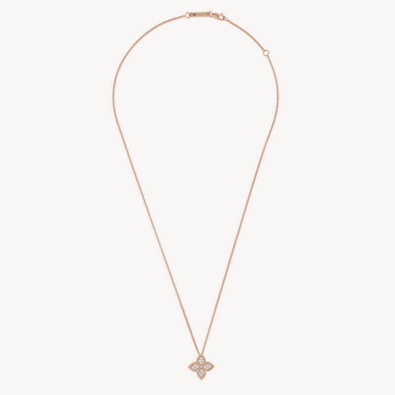 Princess Flower | Colar com Diamantes