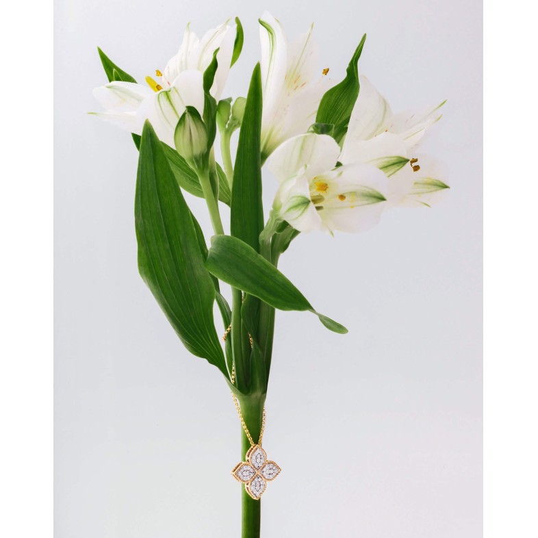 Princess Flower | Colar com Diamantes