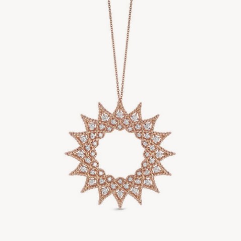 Roman Barocco | Colar com Diamantes