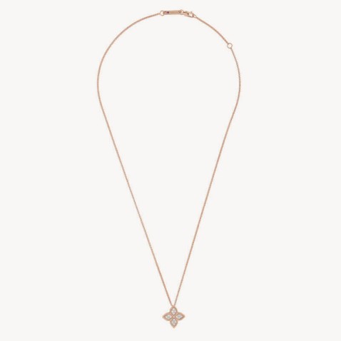 Princess Flower | Diamond Necklace