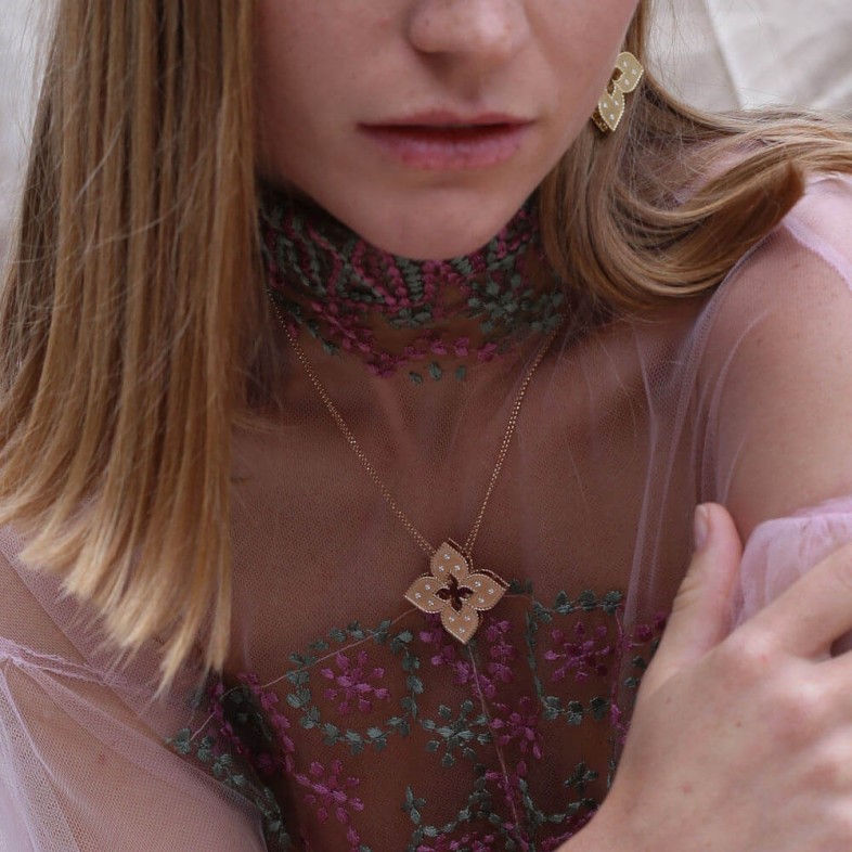 Venetian Princess | Diamond Necklace