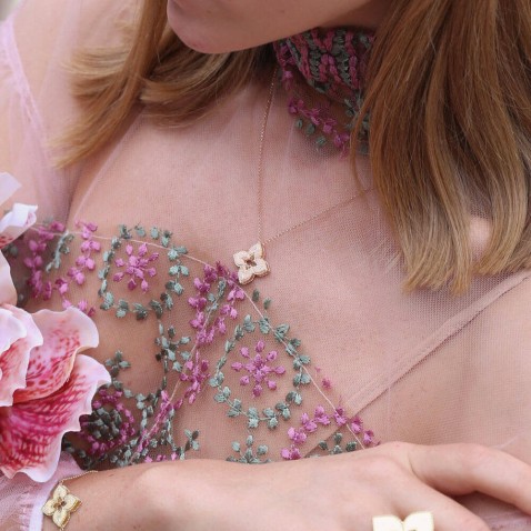 Venetian Princess | Diamond Necklace