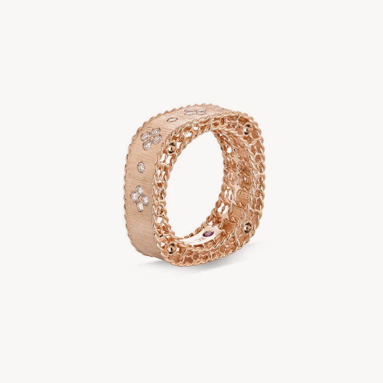 Princess | Anel com Diamantes
