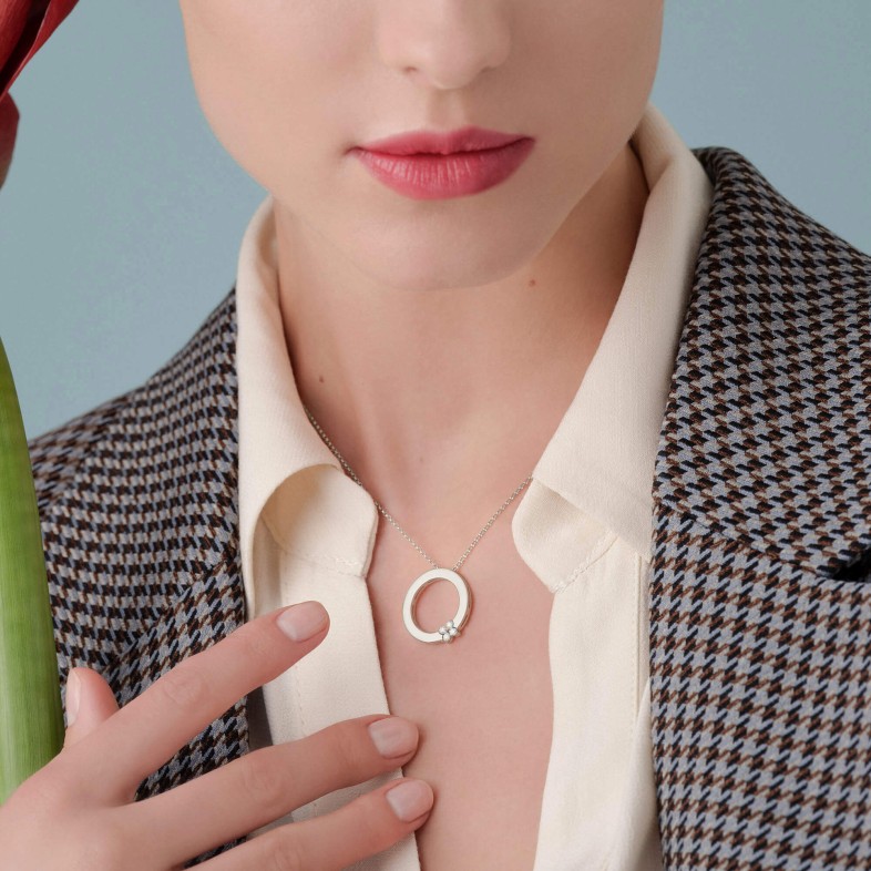 Love in Verona | Diamond Pendant Necklace