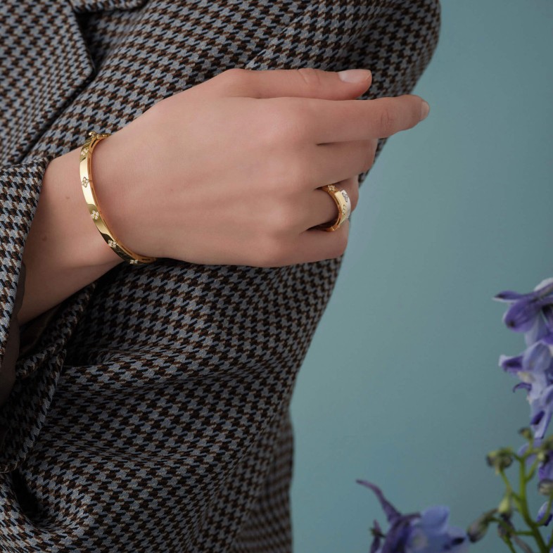 Love in Verona | Diamond Bangle