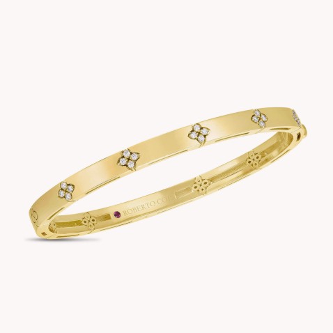 Love in Verona | Diamond Bangle