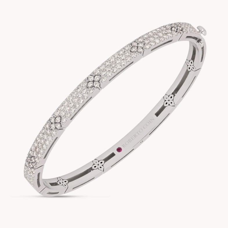 Love in Verona | Diamond Bangle