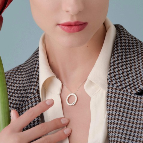 Love in Verona | Diamond Pendant Necklace