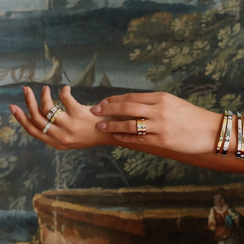 Love in Verona | Aliana com Diamantes