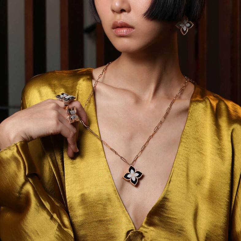 Princess Flower | Colar Pendente com Diamantes