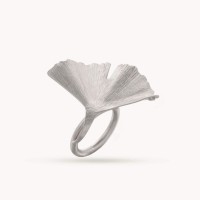 Plain silver / Rhodium-plated silver