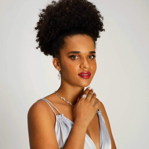 Anel de Noivado com Diamantes | Special Moments