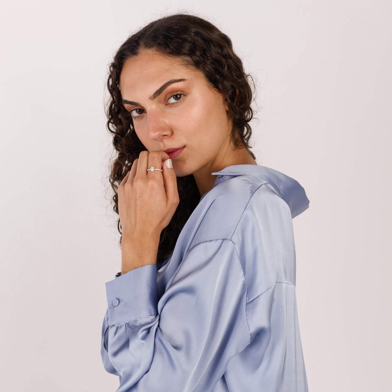 Anel de Noivado com Diamantes | Special Moments