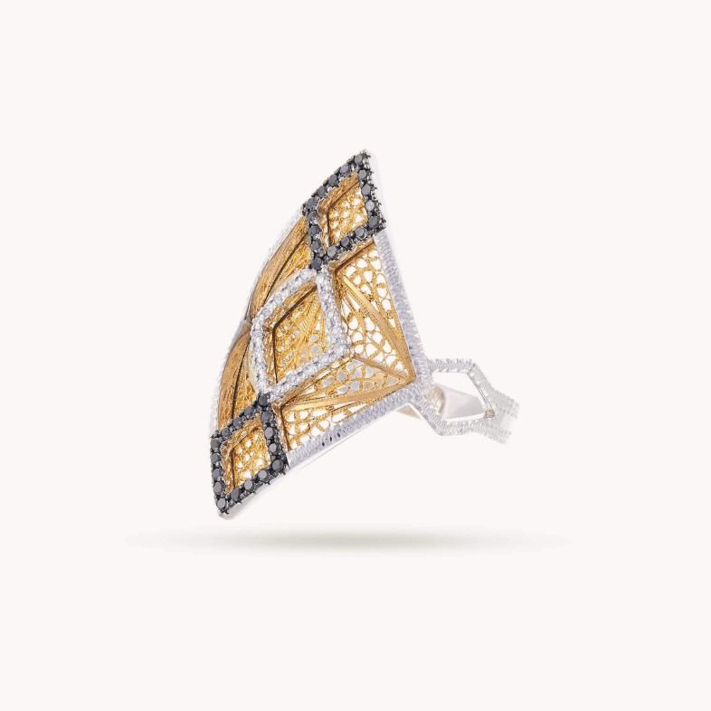 COUTURE | Anel com Diamantes