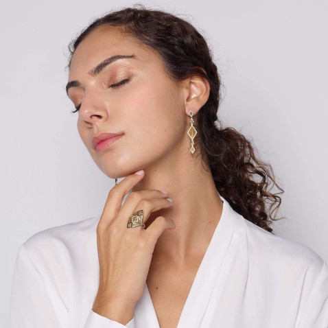 COUTURE | Anel com Diamantes