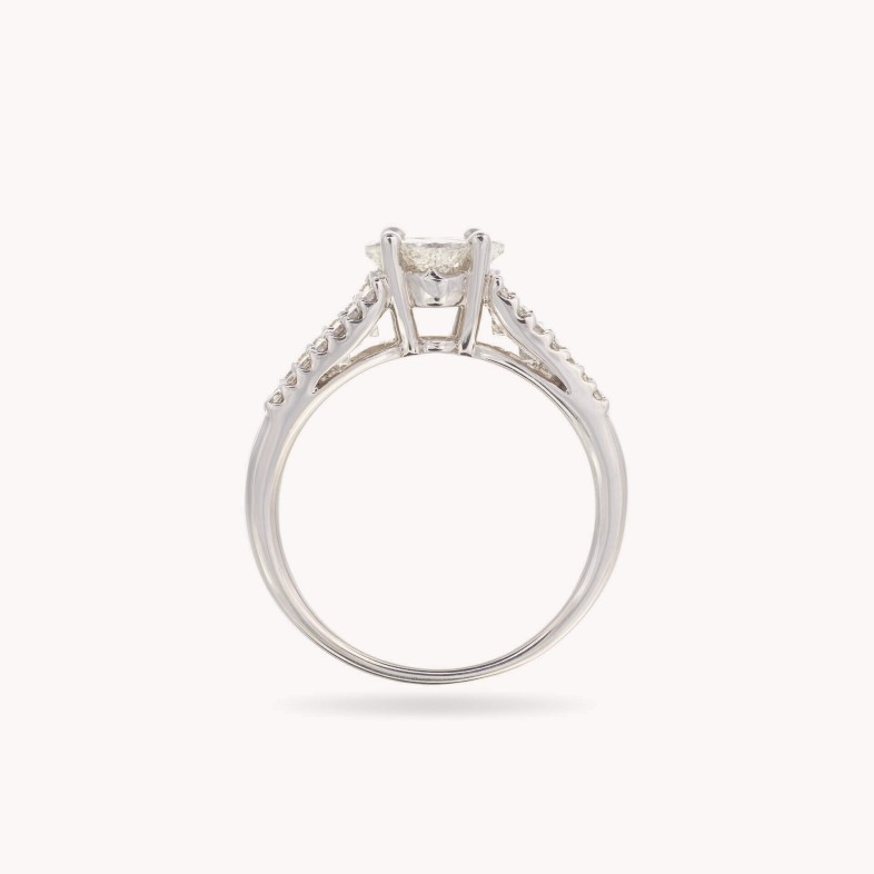 Anel  de Noivado com Diamantes | Special Moments