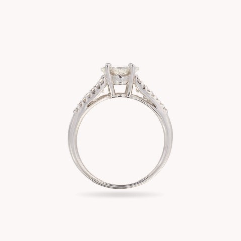 Anel  de Noivado com Diamantes | Special Moments