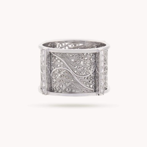 DECO FILIGREE | Anel com Diamantes