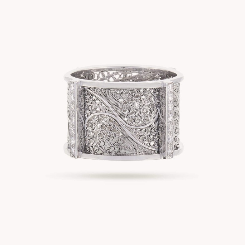 DECO FILIGREE | Anel com Diamantes